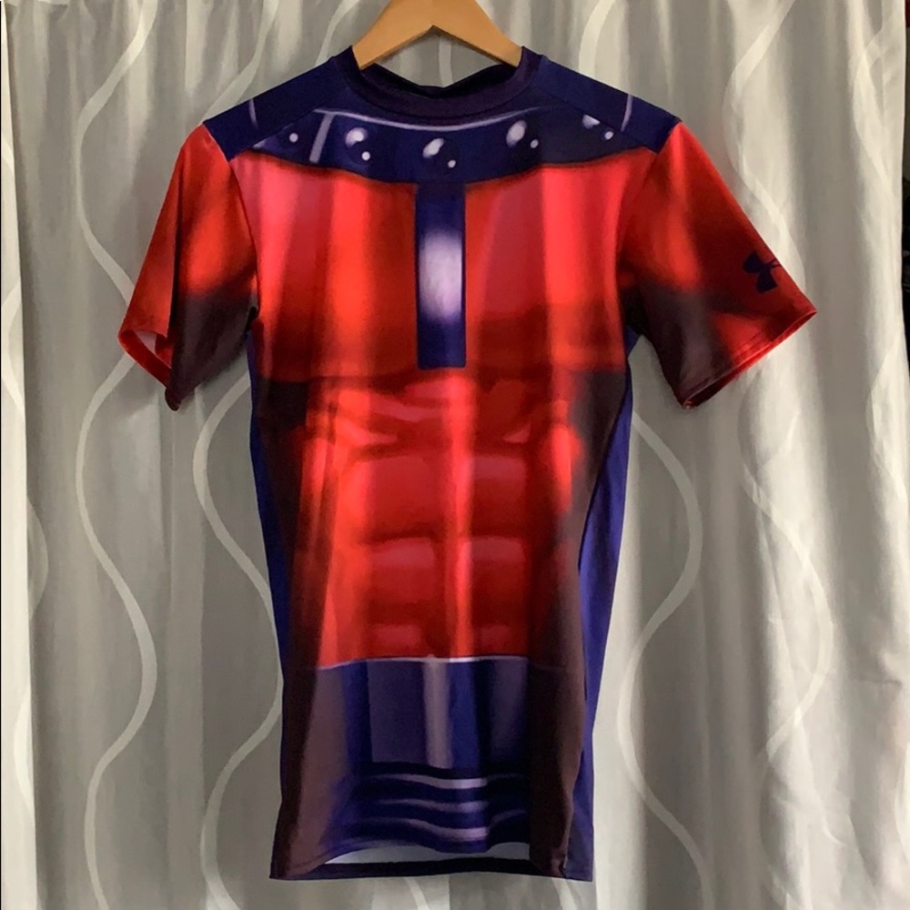 Under Armour md size superhero compression shirt
